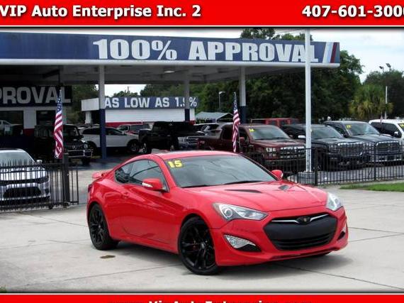 HYUNDAI GENESIS COUPE 2015 KMHHU6KJ1FU130558 image HYUNDAI GENESIS COUPE 2015 KMHHU6KJ1FU130558 image